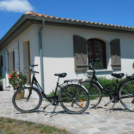Studio Independant Mios Bourg Exterior foto